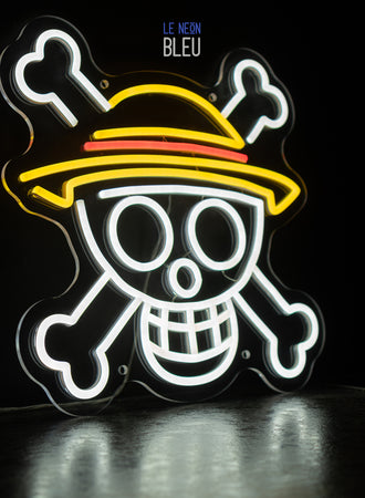 One Piece Mugiwara - Néon LED