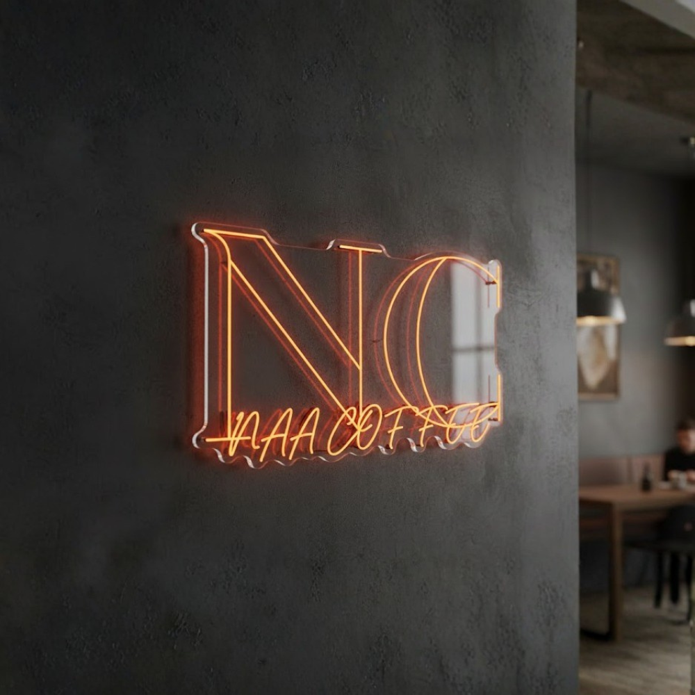 NC Naa Coffee - Néon LED