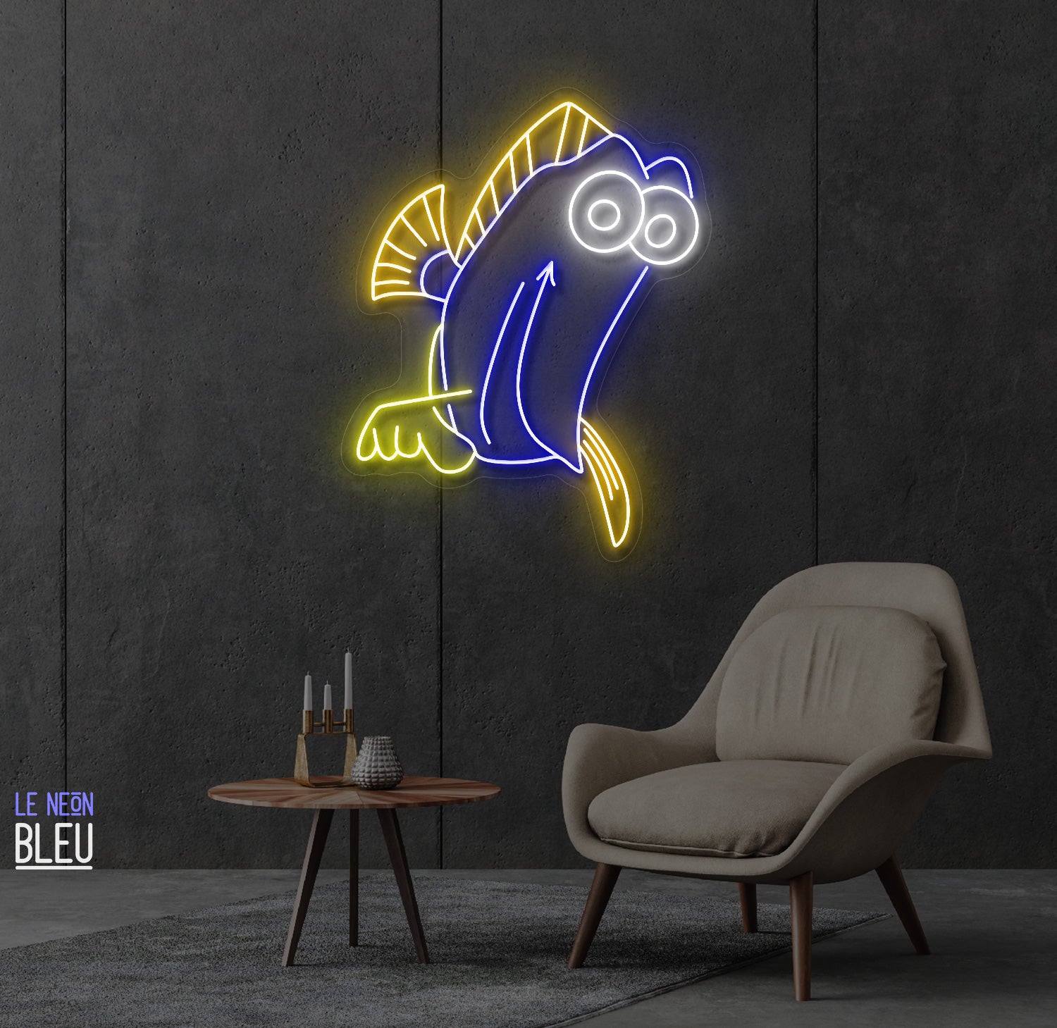 Fish- Néon LED