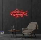 Fish- Néon LED
