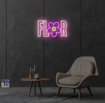 Flower- Néon LED