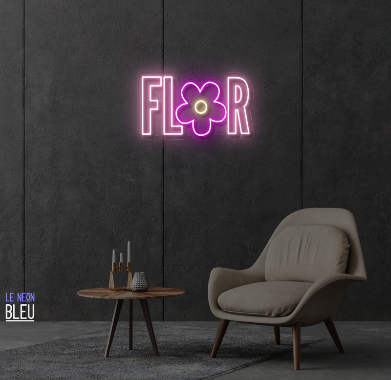 Flower- Néon LED