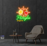 Flotylu- LED Neon