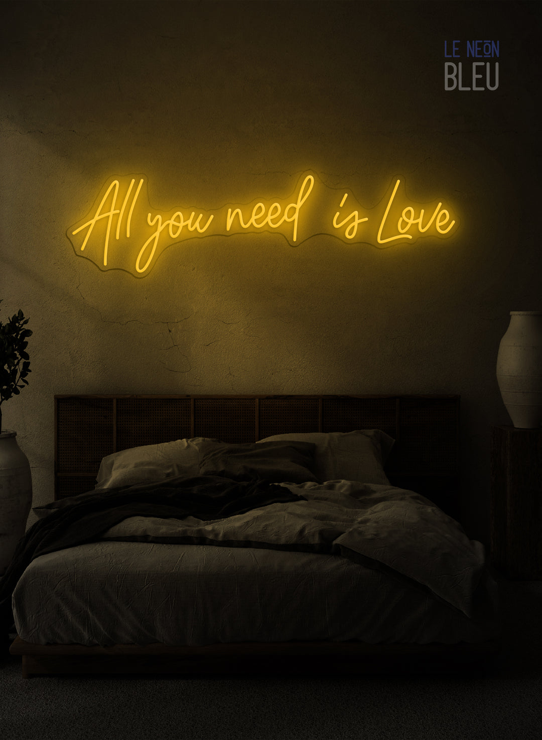 All you need is love - Néon LED
