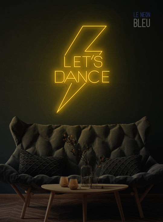 Let's Dance  - Néon LED