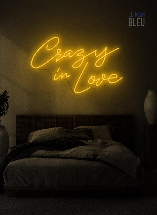 Crazy In Love - Néon LED