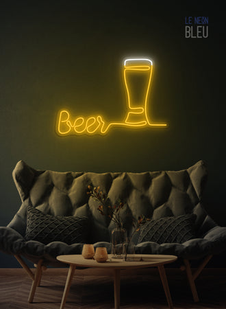 Bière  - Néon LED