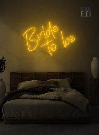 Bride To Be - Néon LED