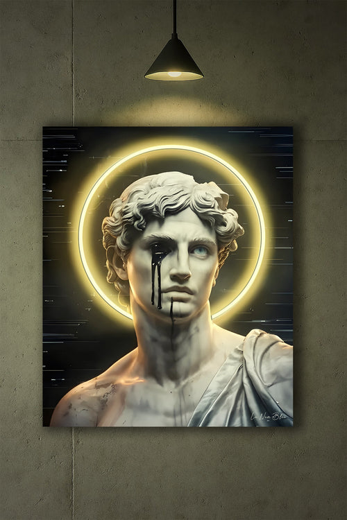 Michel-Ange - Tableau mural LED