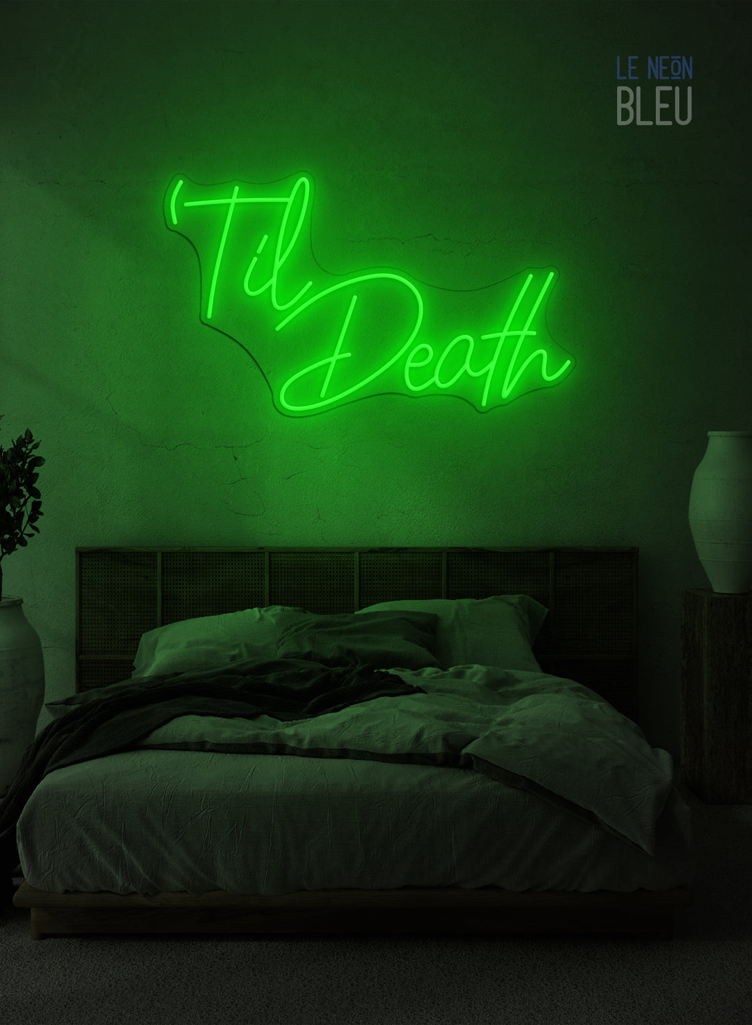 Til Death - Néon LED