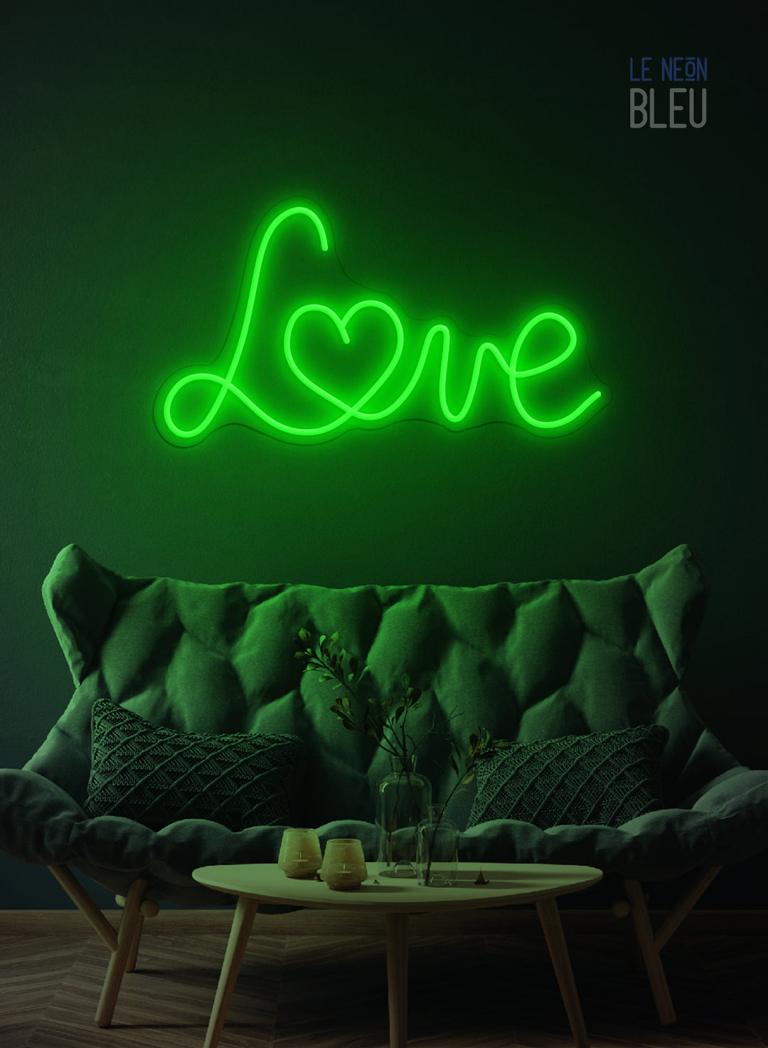 Néon LED "LOVE" – Déclare ton amour avec tendresse