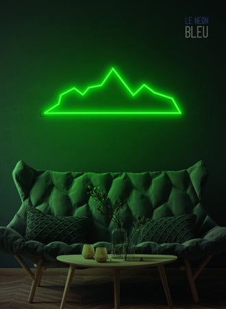Montagne - Néon LED