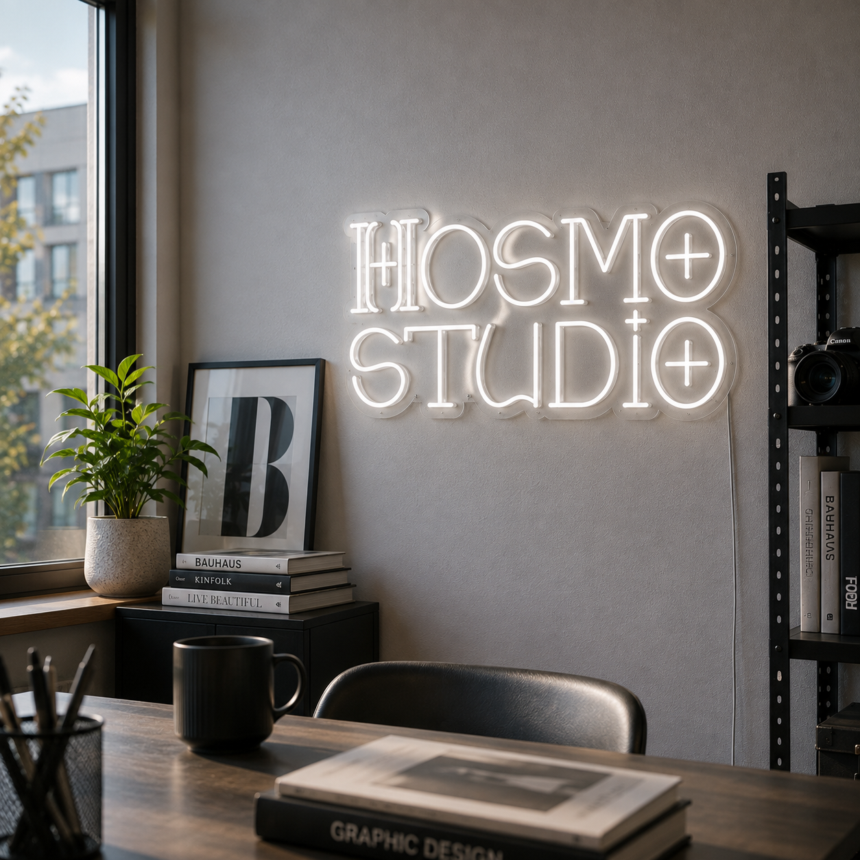hosmos studio-LED Neon