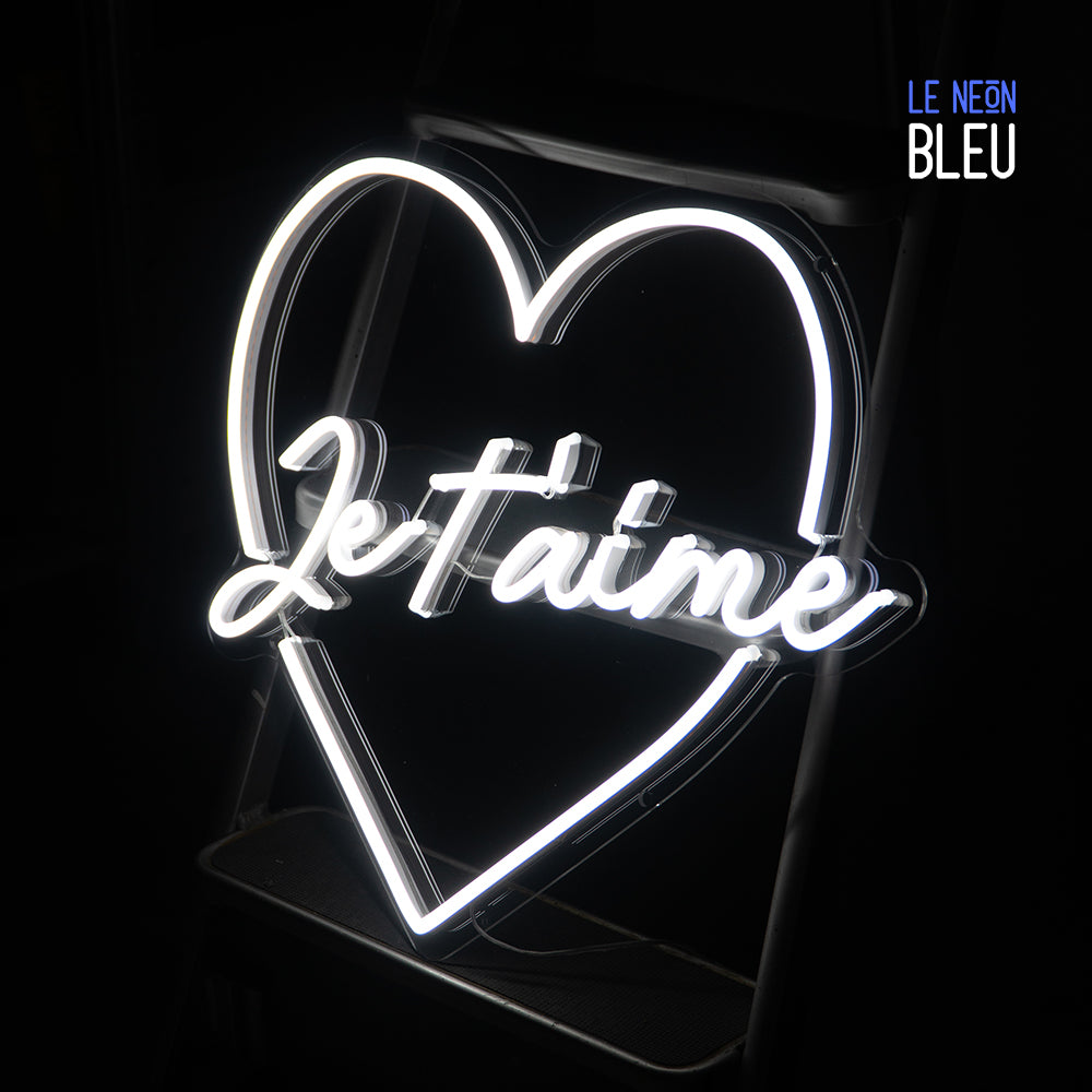 Je t'aime - Néon LED