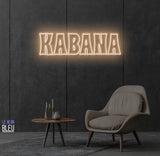 Kabana- LED Neon