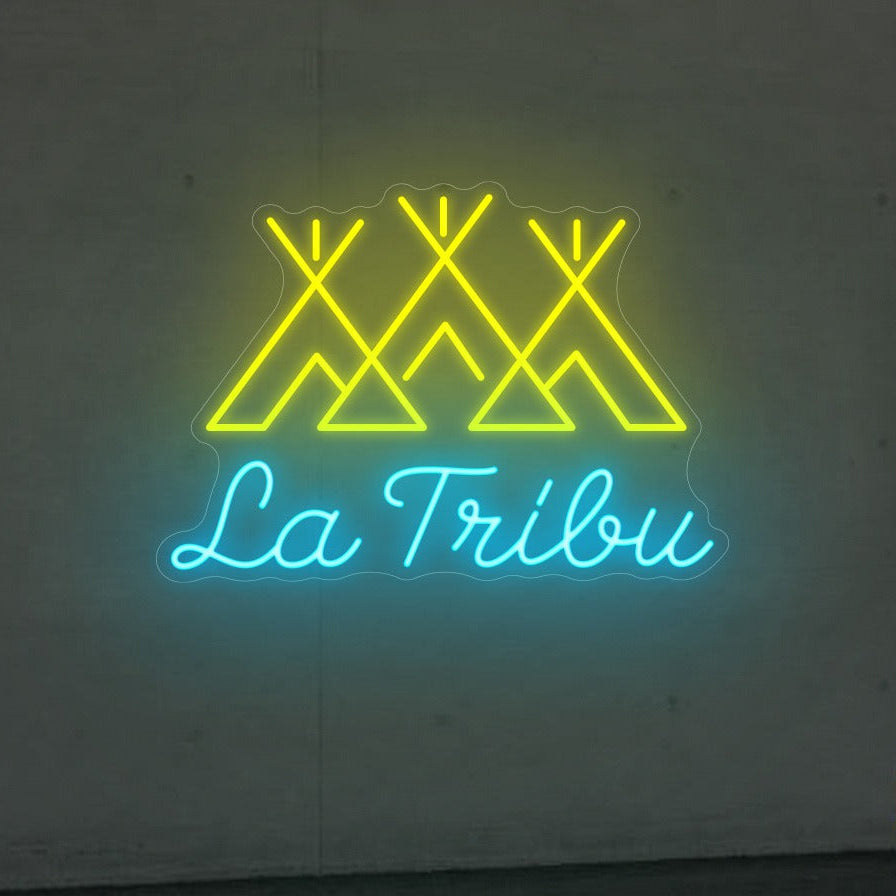 La Tribu - Néon LED