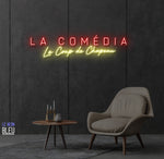 La comédia - LED Neon