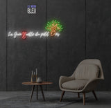 La Guinguette du petit bois - Néon LED