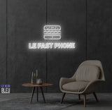 Le Fast Phone- Néon LED