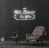 Le Home -Néon LED