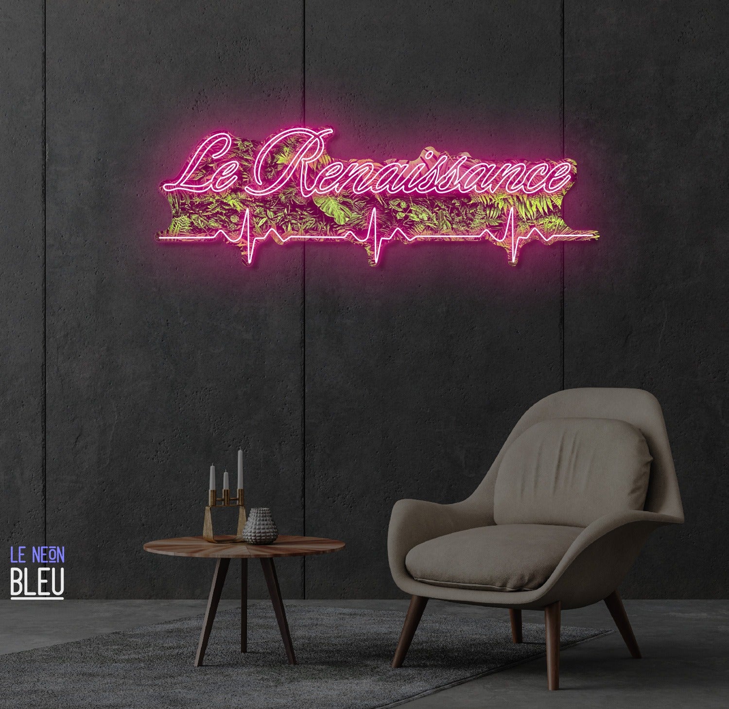 Le Renaissgnce- Néon LED