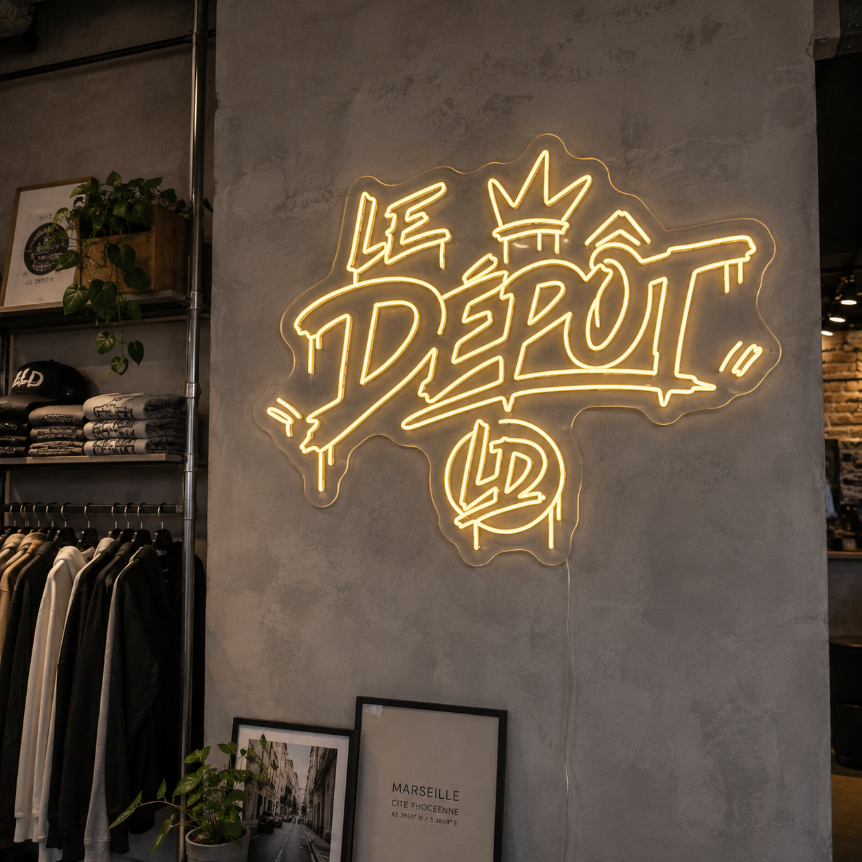 LE depot_Neon
