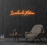 Le salon de Marine - LED Neon