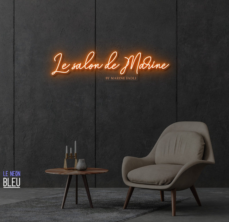 Le salon de Marine - LED Neon