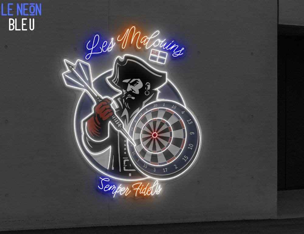 Les Malouins - Néon LED