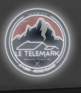Le Telemark - Néon LED