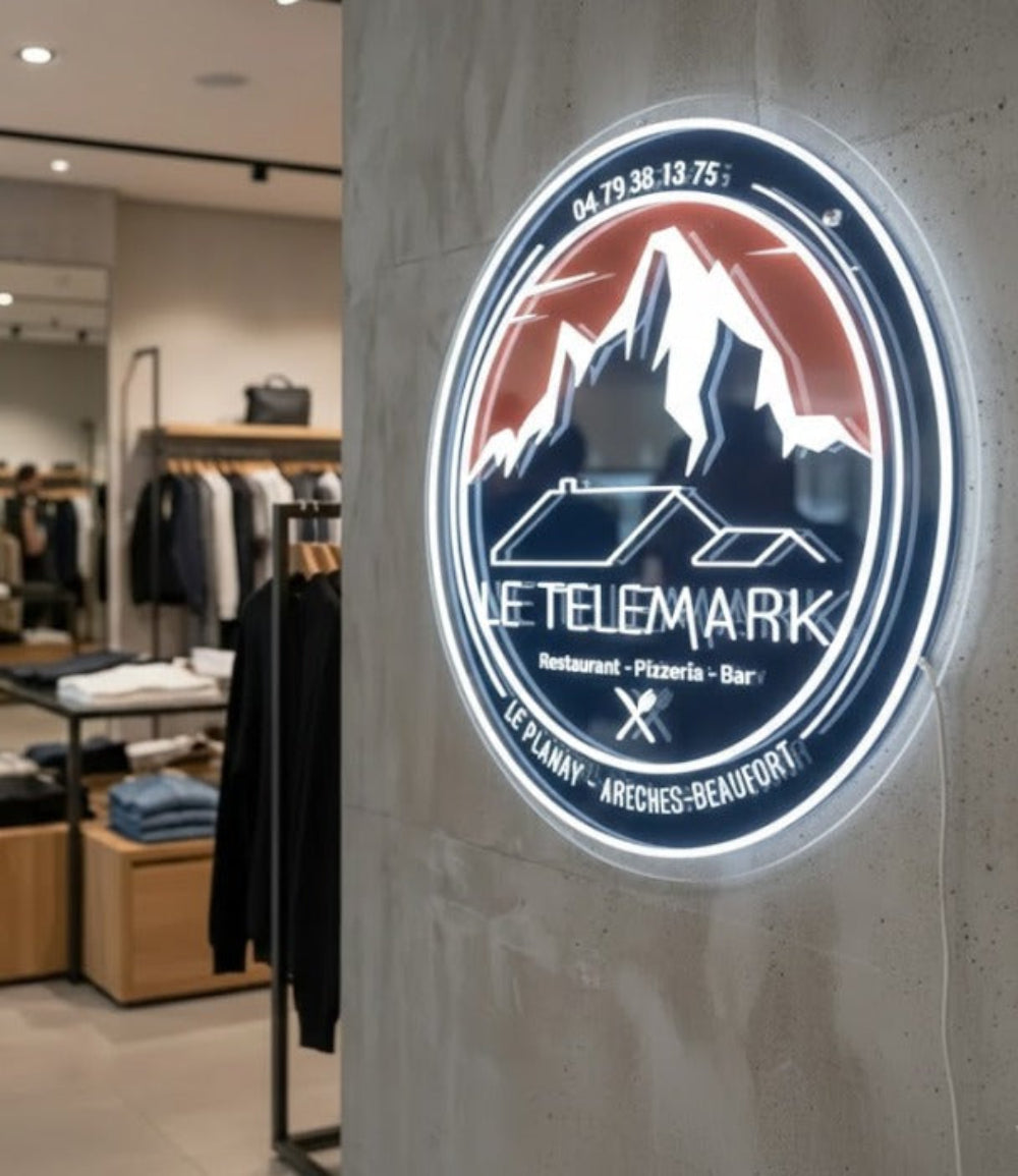 Le Telemark - Néon LED