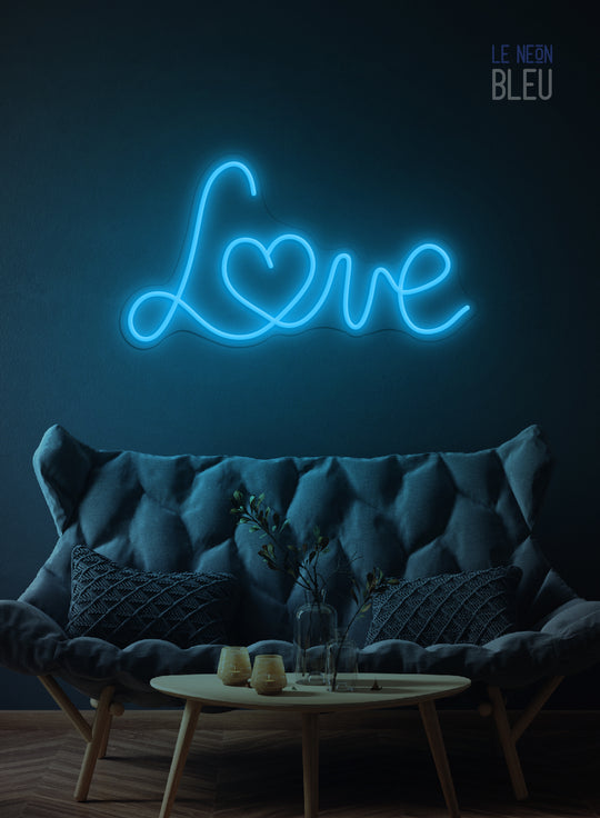 Néon LED "LOVE" – Déclare ton amour avec tendresse