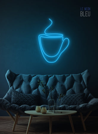 Tasse de Café ou Thé ?  - Néon LED