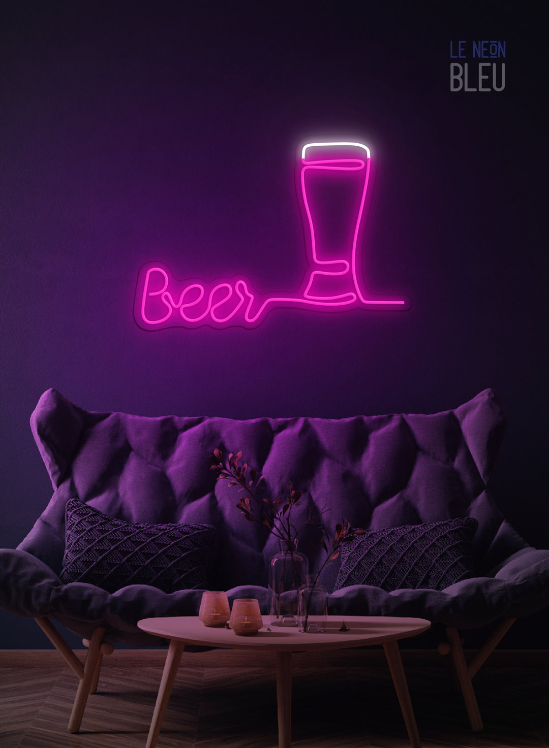 Bière  - Néon LED
