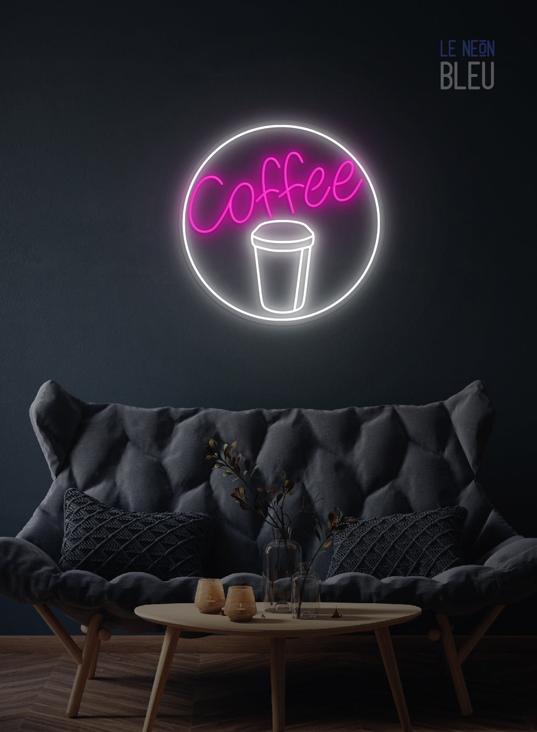 Café ou Coffee - Néon LED