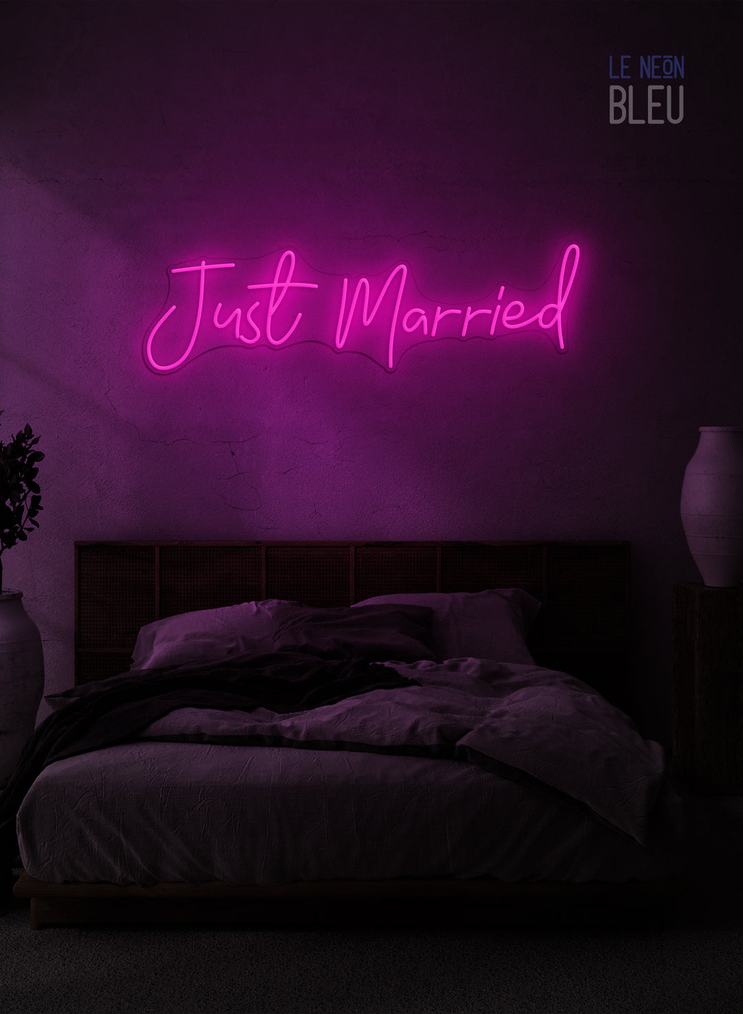 Just Married - Néon LED