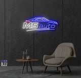 Ms auto- Néon LED