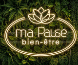 Ma Pause - Néon LED