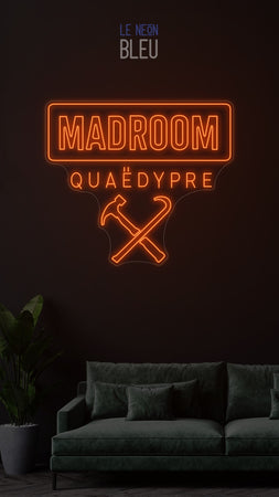 MADROOM - Un néon créé pour toi !