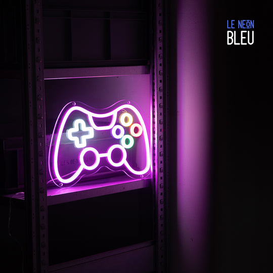 Manette Xbox - Néon LED