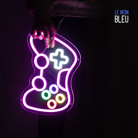 Manette Xbox - Néon LED