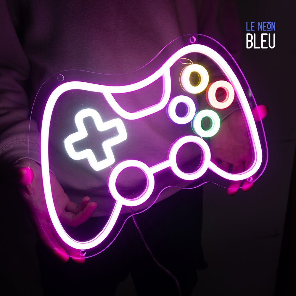 Manette Xbox - Néon LED