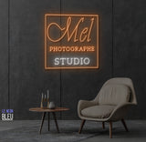 Mel Photographe Studio - Néon LED