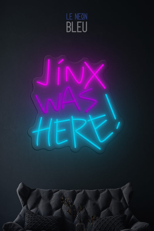 Jinx Was Here x Arcane - Néon LED