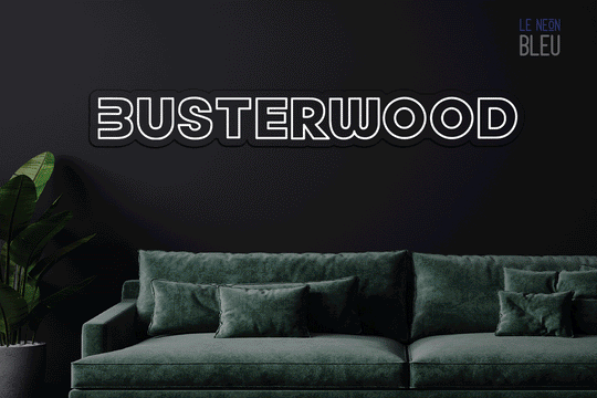 Busterwood - Néon LED