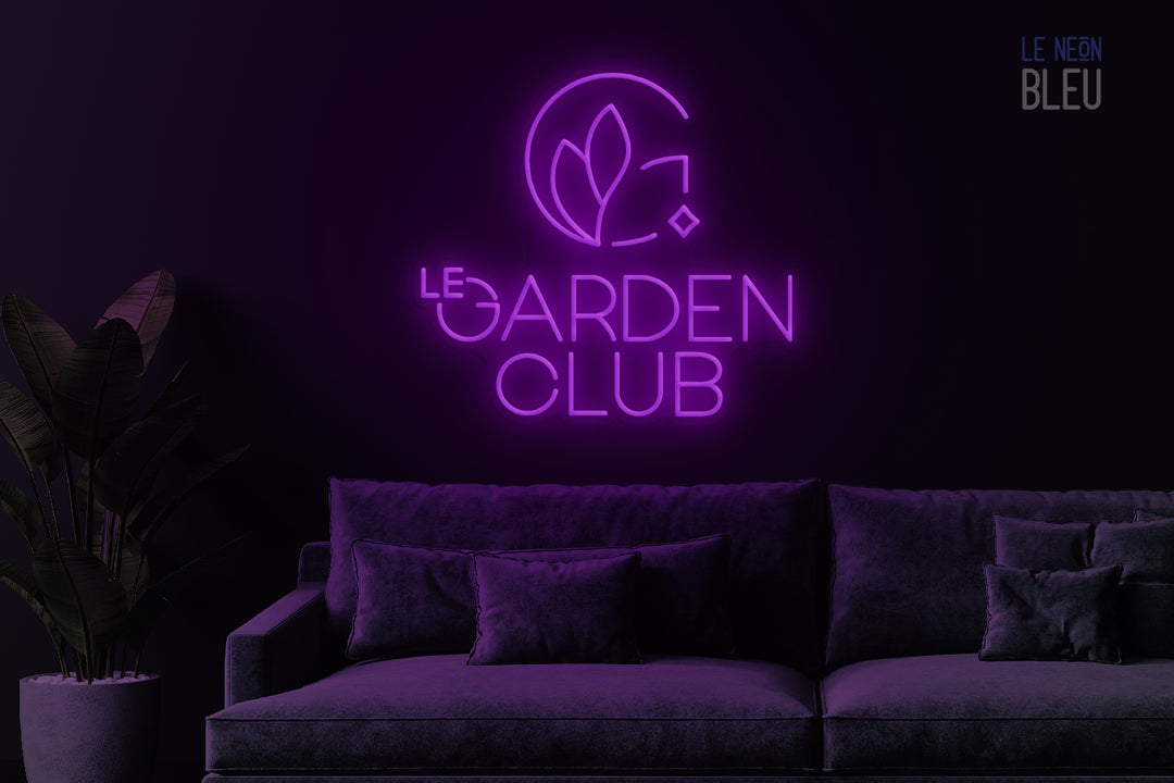 Le Garden Club - Néon LED