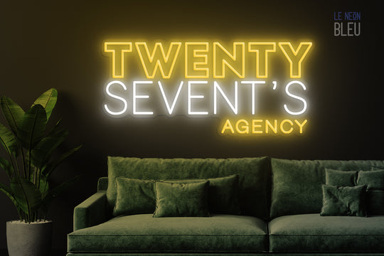 Twenty Sevent's - Néon LED