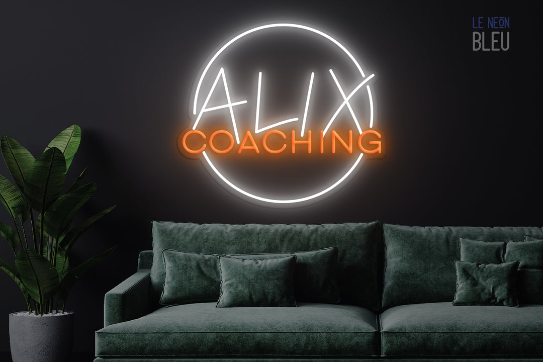 Alix Coaching - Néon LED