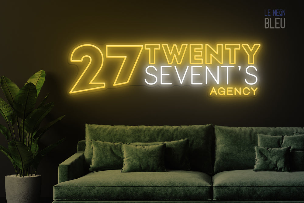 Twenty Sevent's - Néon LED