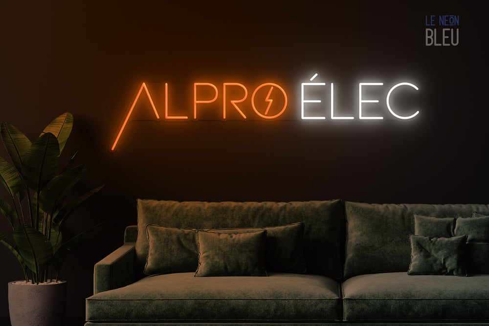 Alpro Elec Extérieur - Néon LED